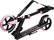 Lionelo самокат Luca  Black Carbon Pink LO-LUCA BLACK CARBON PINK