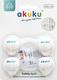 Akuku защита для шкафов и ящиков белая белый, 10 см A0648