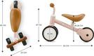 Kinderkraft каталка-беговел Cutie Light Pink KRCUTI00PNK0000