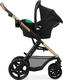 Kinderkraft універсальна коляска 3 в 1 Moov 2 Pure Black KSMOOV02BLKEV00