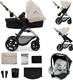 Kinderkraft універсальна коляска 3 в 1 Moov 2 Moonlight Gray KSMOOV02GRYEV00