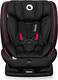 Lionelo автокресло Aart i-Size Black Carbon Red LO-AART I-SIZE BLACK CARBON RED