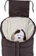 Nuvita зимний конверт Сuccioli Junior коричневый/пес NV9605CUCCIOLOJRTAUPE