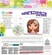 Crayola набор для творчества "Юный визажист" большой, с наклейками и трафаретами, 40 страниц 04-1056
