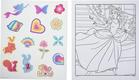 Crayola розмальовка 32 сторінки та 4 сторінки наклейок "Disney Princess"(1) 04-0202