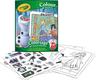 Crayola розмальовка 32 сторінки та 4 сторінки наклейок "Disney Frozen"(2) 04-5864G