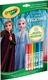 Crayola раскраска 32 страницы и 7 фломастеров "Disney Frozen"(3) 04-5900G