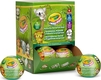 Crayola коллекционный набор-сюрприз 4в1 "Мир животных" с восковыми мелками 22986