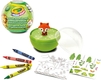 Crayola коллекционный набор-сюрприз 4в1 "Мир животных" с восковыми мелками 22986