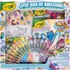 Crayola набор для рисования "Волшебный пакет" с раскрасками и наклейками 25-0836