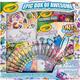 Crayola набор для рисования "Волшебный пакет" с раскрасками и наклейками 25-0836