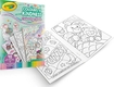 Crayola розмальовка 48 сторінки та 1 сторінка наклейок "Color Of Kindness" 25-2737G