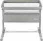 Bebe Confort приставная кроватка Zina Mineral Gray 2185085210