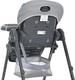Bambi стульчик для кормления M 3233L-G gray 35656ber