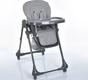 Bambi стульчик для кормления M 3233L-G gray 35656ber