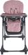 Bambi стульчик для кормления M 3233L-G pink 35658ber