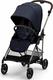 Cybex прогулочная коляска Melio Dark Blue 524000027bbg