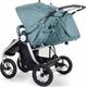 Bumbleride прогулянкова коляска для двійнят Indie Twin Sea Glass(1) IT-985SE