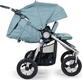 Bumbleride прогулянкова коляска для двійнят Indie Twin Sea Glass(1) IT-985SE