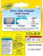 Crayola набір великої воскової крейди ultra-clean washable 8 шт (1) 52-3282