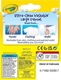 Crayola набор больших восковых мелков ultra-clean washable 8 шт (1) 52-3282