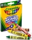 Crayola набор больших восковых мелков ultra-clean washable 8 шт (1) 52-3282