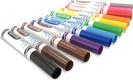 Crayola набор фломастеров широкая линия ultra-clean washable 12 шт (1) 58-8340