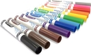 Crayola набор фломастеров широкая линия ultra-clean washable 12 шт (1) 58-8340