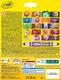 Crayola набор двухсторонних фломастеров Silly Scents, широкая линия с ароматом, 10 шт. 10 шт 58-8344