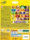 Crayola набор двухсторонних фломастеров Silly Scents, широкая линия с ароматом, 10 шт. 10 шт 58-8344