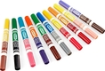Crayola набор двухсторонних фломастеров Silly Scents, широкая линия с ароматом, 10 шт. 10 шт 58-8344