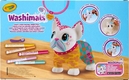 Crayola набір для творчості Washimals "Пес-велетень" з фломастерами 5 шт. 74-0227