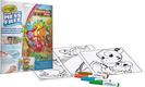 Crayola розмальовка Color Wonder 18 сторінок та 4 фломастери "Динозавры" 75-7158-M