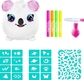 CanalToys игровой набор-сюрприз DIY Airbrush Plush Сквиш Неон AIR022