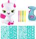 CanalToys игровой набор DIY Airbrush Plush Неон Единорог AIR024