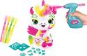 CanalToys игровой набор DIY Airbrush Plush Неон Единорог AIR024
