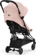Cybex прогулочная коляска Coya Matt Black Peach Pink 522004345bbg