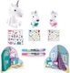 CanalToys набор для творчества DIY Style 4 Ever "Мои любимцы - Семья сияющих единорогов" OFG287