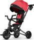 Qplay складной трехколесный велосипед Nova Niello Red S700-12Nova+EvaRed
