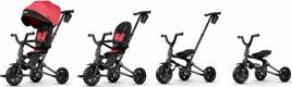 Qplay складной трехколесный велосипед Nova Niello Red S700-12Nova+EvaRed