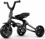 Qplay складной трехколесный велосипед Nova Niello Black S700-6NovaNielloBlack