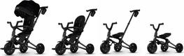 Qplay складной трехколесный велосипед Nova Niello Black S700-6NovaNielloBlack