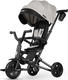 Qplay складной трехколесный велосипед Nova Niello Grey S700-6NovaNielloGrey