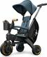 Doona складаний триколісний велосипед Liki Trike S5 Ocean Blue SP550-99-044-015