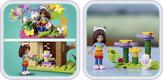 Lego конструктор Gabby's Dollhouse "Вечірка в саду Котофеї" 10787erc