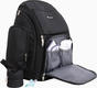 Bebe Confort пеленающая сумка-рюкзак Black 1649057210