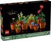 Lego конструктор Icons "Мініатюрні рослини" 10329erc