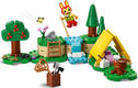 Lego конструктор Animal Crossing Активный отдых Bunnie 77047erc