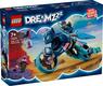 Lego конструктор DREAMZzz Кошачий мотоцикл Зоуи 71479erc