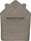 Lionelo полотенце Muslin Hooded Towel  BEIGE CAPPUCCINO LO-MUSLIN HOODED TOWEL BEIGE CAPPUCCINO